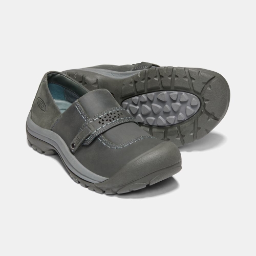 Keen Kaci Full Grain Slip On Skor Dam Mörkolivgröna | IELWY8725