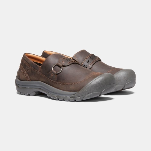 Keen Kaci II Slip On Skor Dam Choklad | IOMJH5489