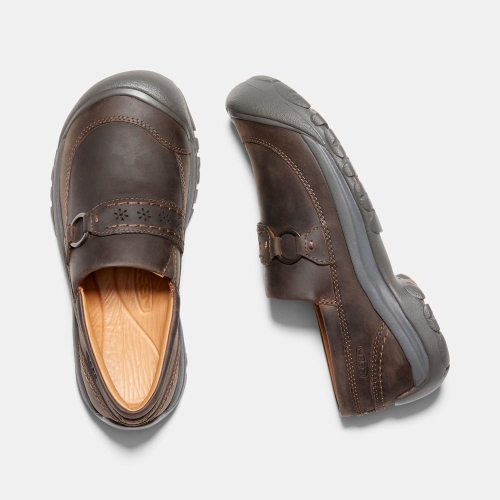 Keen Kaci II Slip On Skor Dam Choklad | IOMJH5489