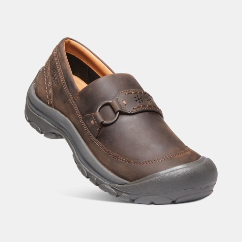 Keen Kaci II Slip On Skor Dam Choklad | IOMJH5489