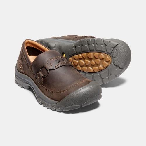 Keen Kaci II Slip On Skor Dam Choklad | IOMJH5489