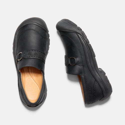 Keen Kaci II Slip On Skor Dam Svarta | CGBQU1284