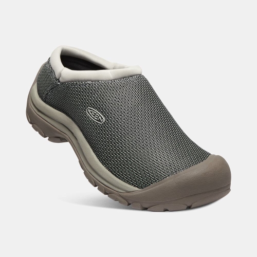 Keen Kaci Mesh Badtofflor Dam Mörkgrå | YRNKL3684