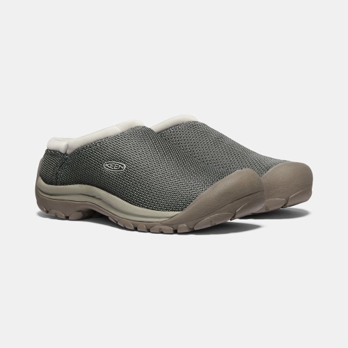 Keen Kaci Mesh Badtofflor Dam Mörkgrå | YRNKL3684