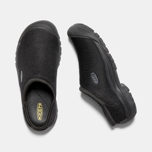 Keen Kaci Mesh Badtofflor Dam Svarta | RGABI7812