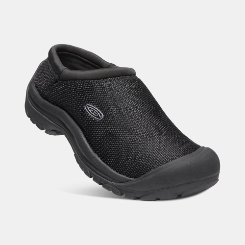 Keen Kaci Mesh Badtofflor Dam Svarta | RGABI7812