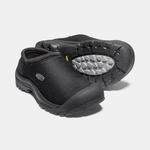 Keen Kaci Mesh Badtofflor Dam Svarta | RGABI7812