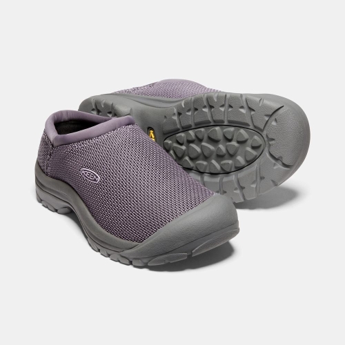 Keen Kaci Mesh Slip On Skor Dam Lavendel Grå | LSEOW1360