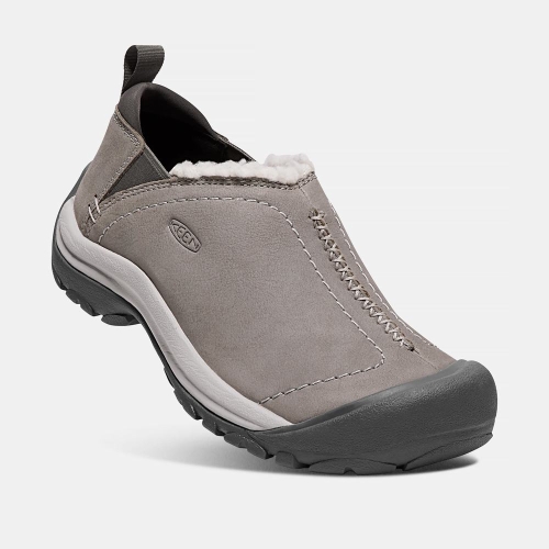 Keen Kaci Vinter Slip On Skor Dam Grå | QIKPL0432