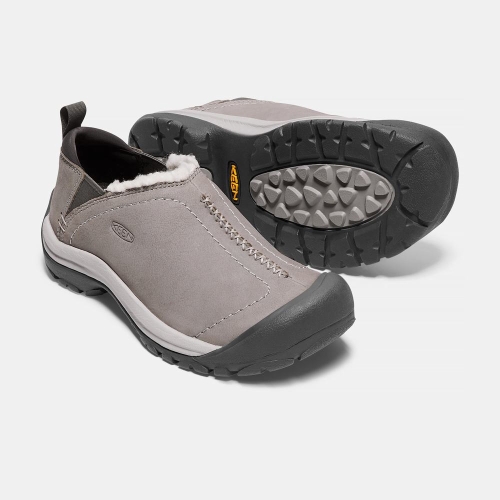 Keen Kaci Vinter Slip On Skor Dam Grå | QIKPL0432
