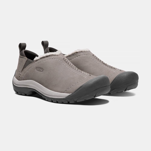 Keen Kaci Vinter Slip On Skor Dam Grå | QIKPL0432