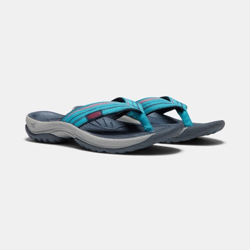 Keen Kona Flip II Flip-Flops Dam Blå | HVKCE5682
