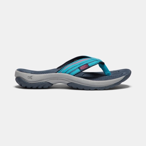 Keen Kona Flip II Flip-Flops Dam Blå | HVKCE5682