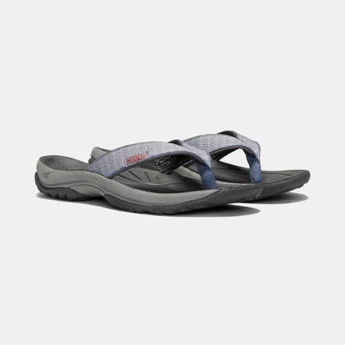 Keen Kona Flip II Flip-Flops Dam Grå | FGOTK2714