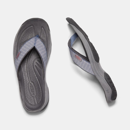 Keen Kona Flip II Flip-Flops Dam Grå | FGOTK2714