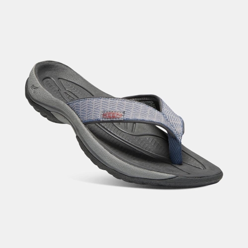 Keen Kona Flip II Flip-Flops Dam Grå | FGOTK2714