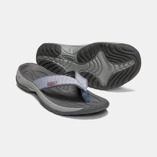 Keen Kona Flip II Flip-Flops Dam Grå | FGOTK2714