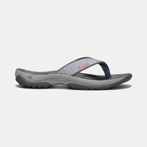 Keen Kona Flip II Flip-Flops Dam Grå | FGOTK2714
