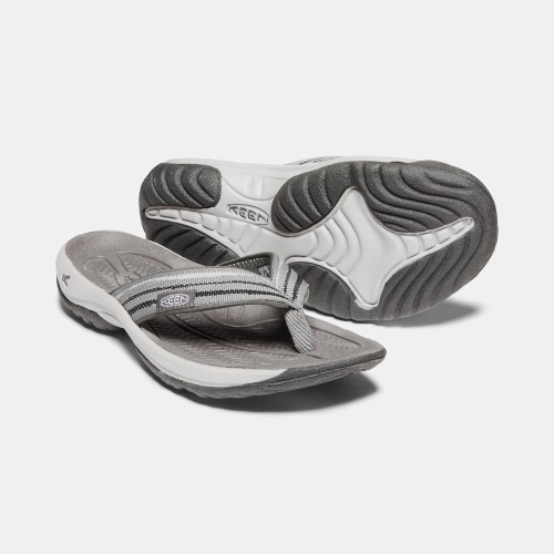 Keen Kona Flip II Flip-Flops Dam Grå | FHCUD4058
