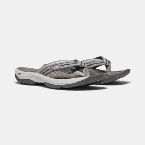 Keen Kona Flip II Flip-Flops Dam Grå | FHCUD4058