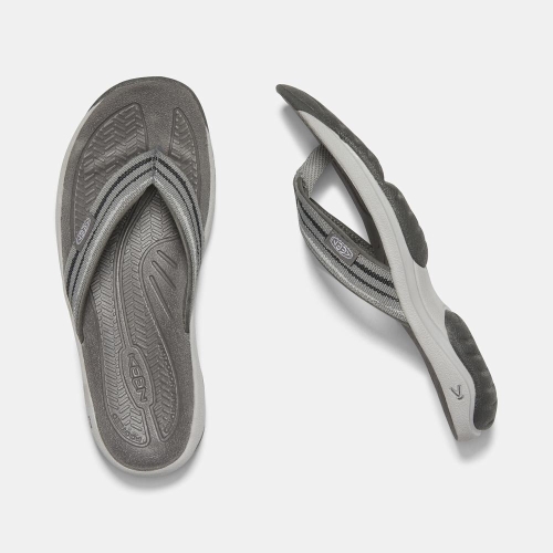 Keen Kona Flip II Flip-Flops Dam Grå | FHCUD4058