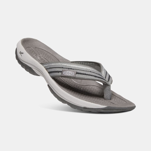 Keen Kona Flip II Flip-Flops Dam Grå | FHCUD4058