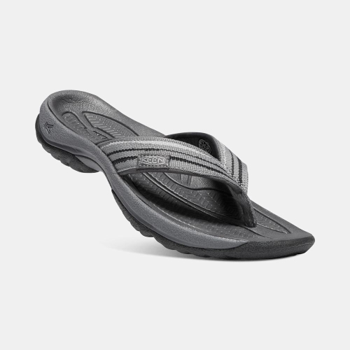 Keen Kona Flip II Flip-Flops Dam Grå Svarta | OBRFT4905