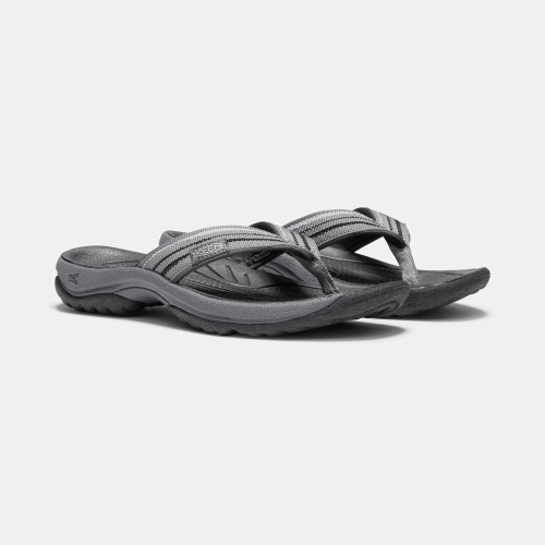 Keen Kona Flip II Flip-Flops Dam Grå Svarta | OBRFT4905