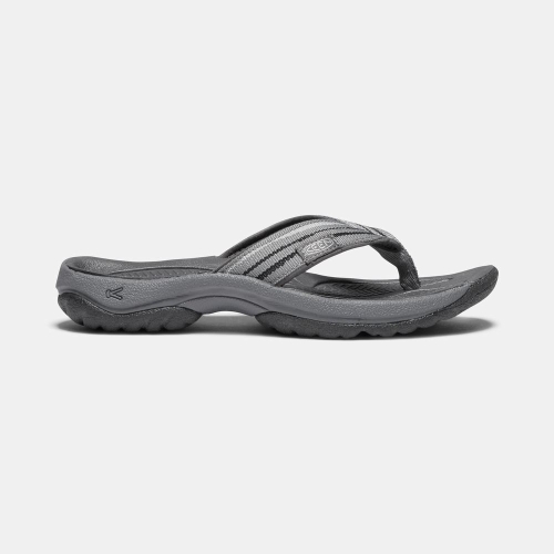 Keen Kona Flip II Flip-Flops Dam Grå Svarta | OBRFT4905