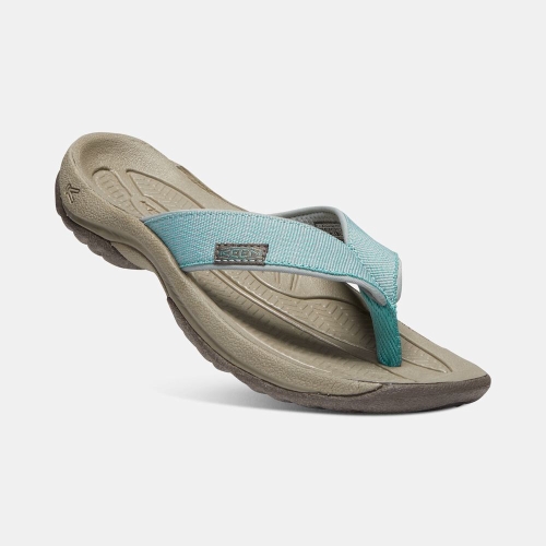 Keen Kona Flip II Flip-Flops Dam Gröna | GUVMO1094
