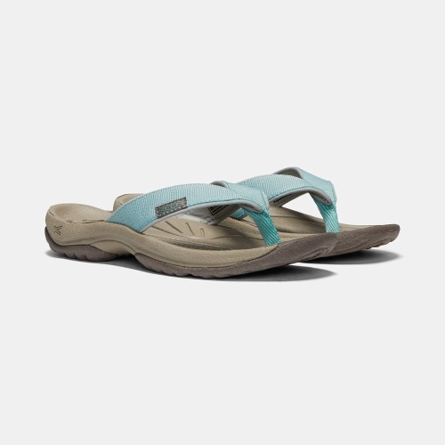 Keen Kona Flip II Flip-Flops Dam Gröna | GUVMO1094