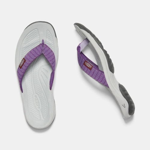 Keen Kona Flip II Flip-Flops Dam Lila | NRHLO3982