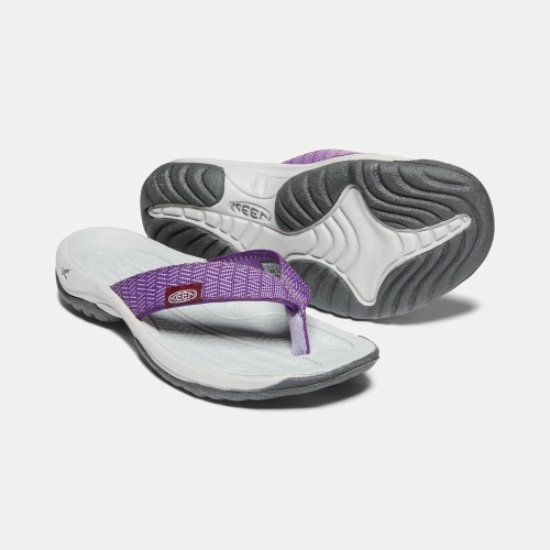 Keen Kona Flip II Flip-Flops Dam Lila | NRHLO3982