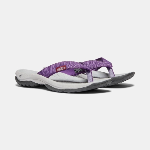 Keen Kona Flip II Flip-Flops Dam Lila | NRHLO3982