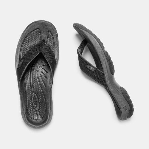 Keen Kona Flip II Flip-Flops Dam Svarta | MRTLX0835