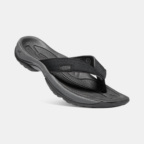 Keen Kona Flip II Flip-Flops Dam Svarta | MRTLX0835