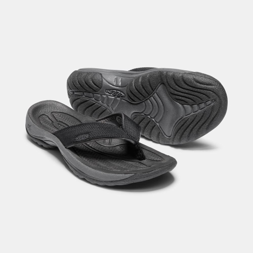 Keen Kona Flip II Flip-Flops Dam Svarta | MRTLX0835