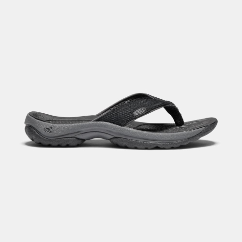 Keen Kona Flip II Flip-Flops Dam Svarta | MRTLX0835