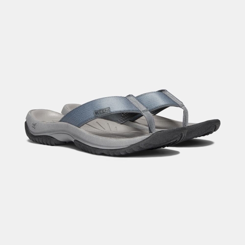 Keen Kona Flip II Flip-Flops Herr Blå Grå | SDJHA2786