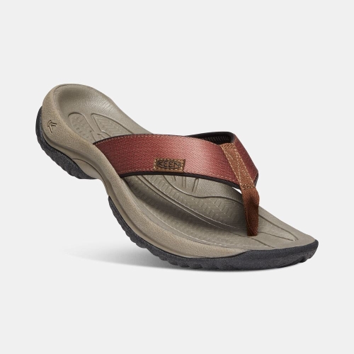 Keen Kona Flip II Flip-Flops Herr Bruna | YASBI3468