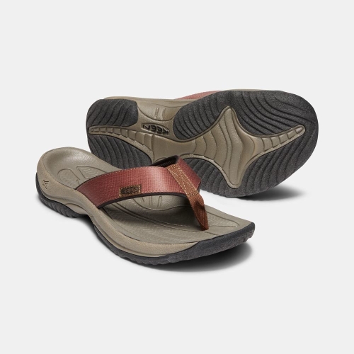 Keen Kona Flip II Flip-Flops Herr Bruna | YASBI3468