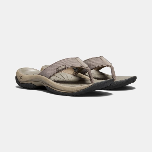 Keen Kona Flip II Flip-Flops Herr Khaki | GNHWO6194