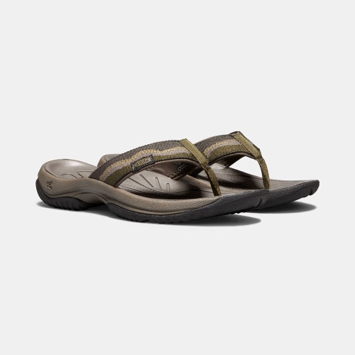 Keen Kona Flip II Flip-Flops Herr Mörkolivgröna | NPSEH2048
