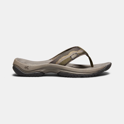 Keen Kona Flip II Flip-Flops Herr Mörkolivgröna | NPSEH2048