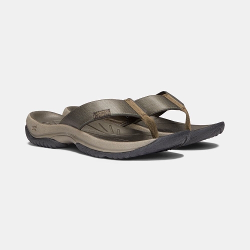 Keen Kona Flip II Flip-Flops Herr Mörkolivgröna | WREIZ3041