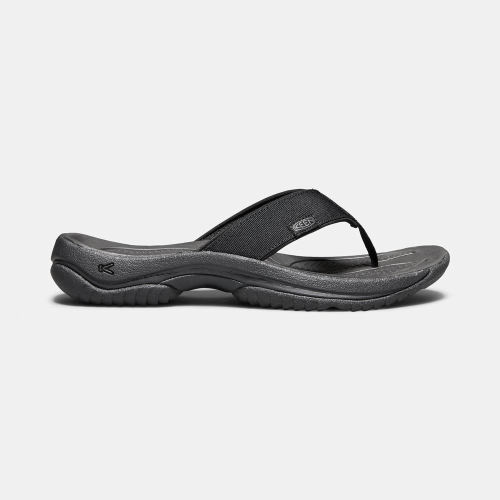 Keen Kona Flip II Flip-Flops Herr Svarta Grå | NWLYM3982