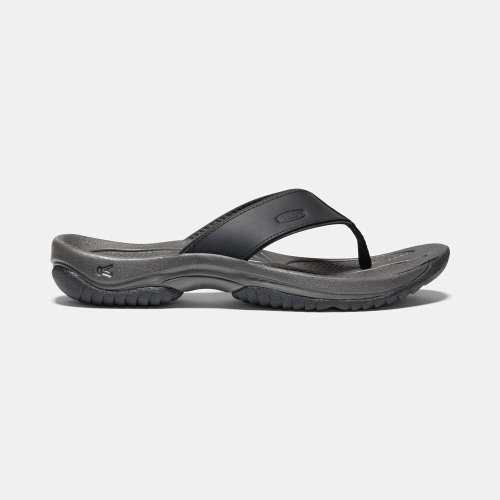 Keen Kona Flip Premium Flip-Flops Herr Svarta | FQPMC3968
