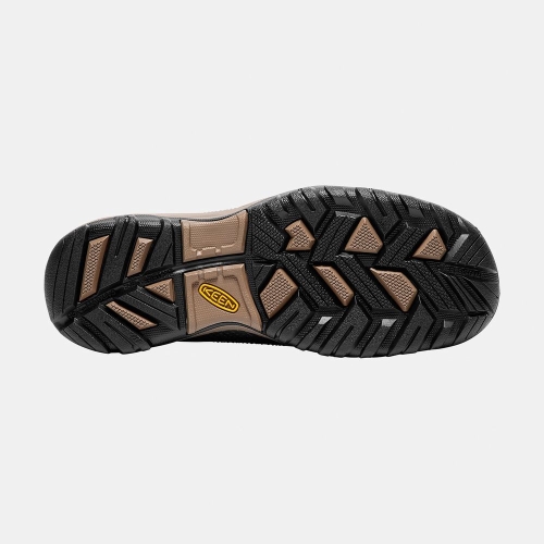 Keen La Conner Esd Aluminum Tå Arbetsskor Herr Bruna | QRVPZ9346