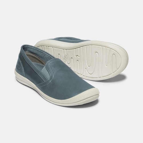 Keen Lorelai Slip On Skor Dam Blå | ITOSP0659