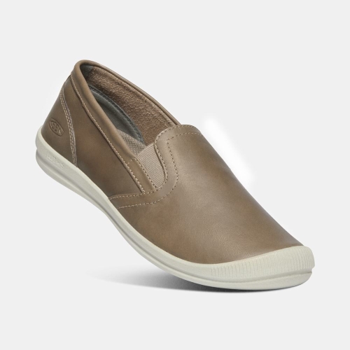 Keen Lorelai Slip On Skor Dam Khaki | YGSOT4138